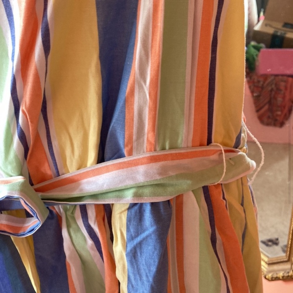 Draper James Multicolor Ruffled Dress - Picture 4 of 9